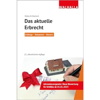 Afbeelding van Das aktuelle Erbrecht