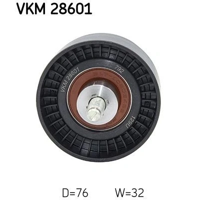 Afbeelding van Skf Geleiderol distributieriem VKM 28601