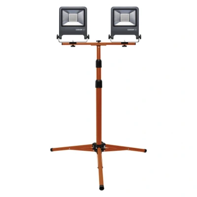 Afbeelding van Ledvance 2X50W LED Bouwlamp op statief