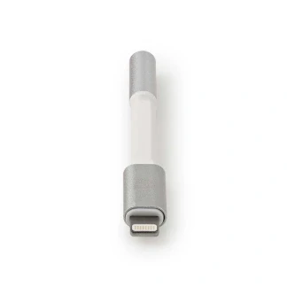 Afbeelding van Lightning naar mini jack Nedis 8 centimeter