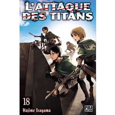 Afbeelding van L ATTAQUE DES TITANS T18