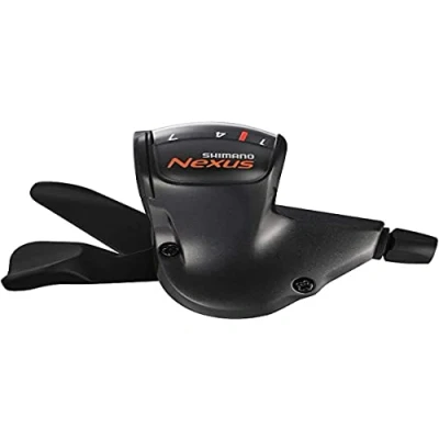 Afbeelding van Duimversteller 7 speed Shimano Nexus SL 7S50 zwart