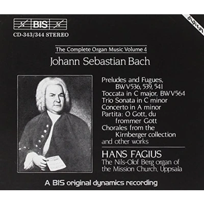 Afbeelding van Hans Fagius The Complete Organ Music Vol 4 (2 CD)
