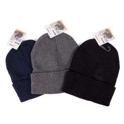 Afbeelding van Benson Warme Beanie Muts One Size Kleurmix Assorti