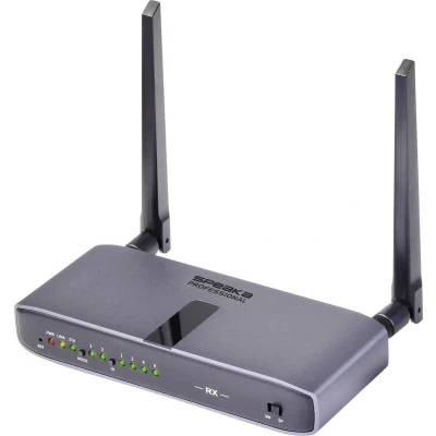 Afbeelding van SpeaKa Professional SP HWR 600 draadloze HDMI ontvanger 150 m 5180 MHz, 5240 MHz 1920 x 1080 Pixel Veilige overdracht