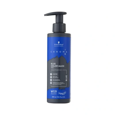 Afbeelding van Schwarzkopf Chroma ID Color Mask Blue 300 ml
