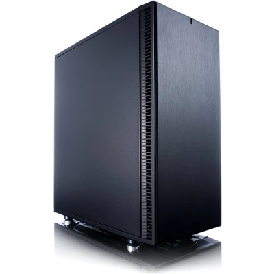 Afbeelding van ATX Semi tower Box Fractal FD CA DEF C BK Black