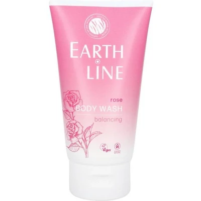 Afbeelding van Earth Line Rose Bodywash 150ML