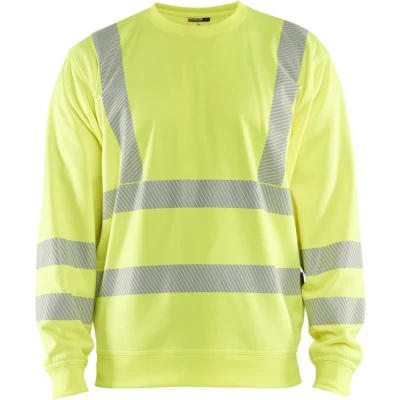 Afbeelding van Blaklader High Vis Sweatshirt 3562 2538 Geel