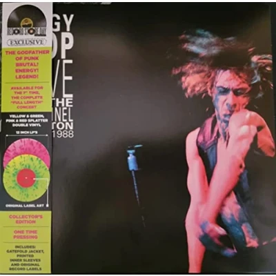 Afbeelding van Iggy Pop Live At The Channel Boston (LP)