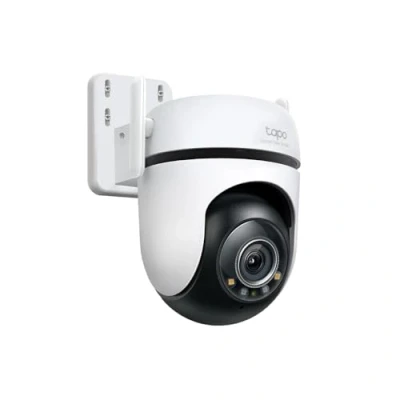 Image de Tapo C52A Caméra de surveillance extérieure 360 2K 4MP Starlight Couleur Vision nocturne Détection IA Suivi mouvement WiFi ou Ethernet Carte microSD jusqu&#039;à 512 Go