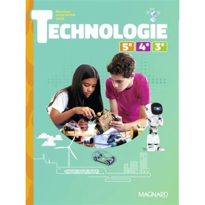 Image de Technologie Cycle 4 (2024) Manuel élève