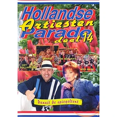 Afbeelding van Various Artists Hollandse artiesten parade 14 (DVD)