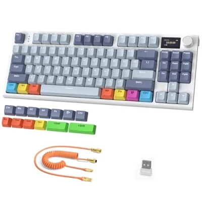 Afbeelding van RK86 Pro mechanisch toetsenbord, draadloos, 75%