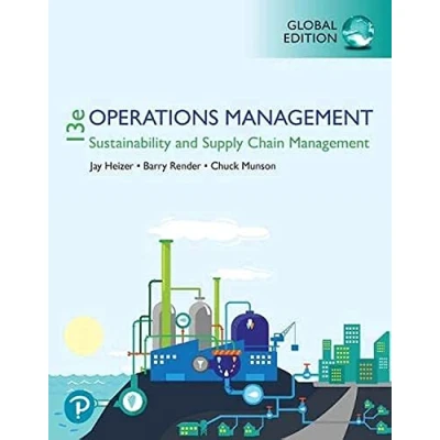 Afbeelding van Operations Management: Sustainability and Supply Chain Management, Global Edition