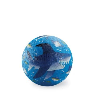 Afbeelding van Crocodile Creek Speelbal 13 cm Shark