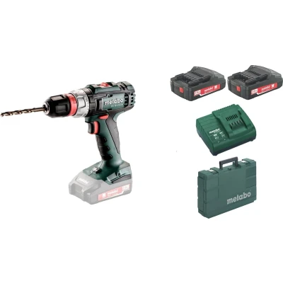 Afbeelding van Metabo BS 18 L Quick 602320500 Accu schroefboormachine V 2 Ah Li ion Incl. accus, koffer