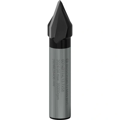 Afbeelding van Bosch Accessories 2608628406 Groeffrees Hardmetaal Lengte 45 mm Afmeting, Ø 11 Schachtdiameter 8