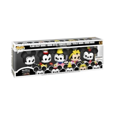 Image de Figurine Funko Pop Disney Minnie Mouse 5PK