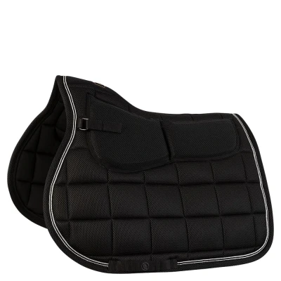 Image de BR Tapis de Selle TriFlex Polyvalent NoirVendu par Agradi