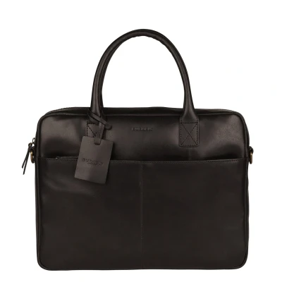 Afbeelding van Burkely Vintage JACK Laptoptas, Maat: One Size, Black