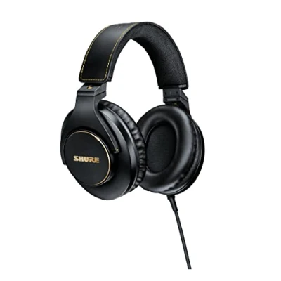 Image de Casque Audio Shure SRH840A Filaire Ajustable et Repliable Circum Auriculaire Noir