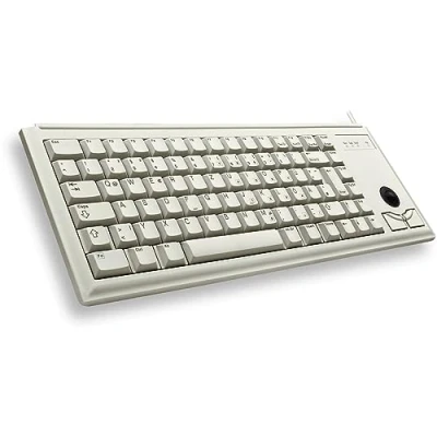 Afbeelding van CHERRY Compact Keyboard G84 4400 Toetsenbord USB Engels lichtgrijs