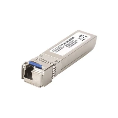 Image de DIGITUS Professional DN 81205 Module transmetteur SFP+ 10GbE mode unique LC jusqu&#039;à 10 km 1330 (TX) / 1270 (RX) nm