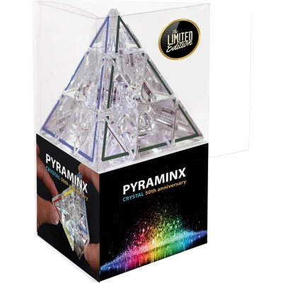 Afbeelding van Pyraminx Crystal, Limited Edition