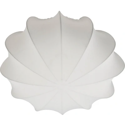 Afbeelding van Nordlux Aeron 40 plafondlamp E27 textiel wit