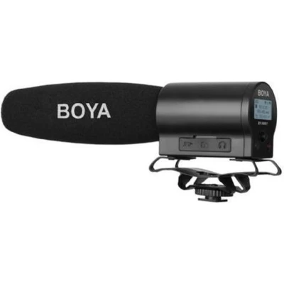Afbeelding van Boya Mini Condensator Microfoon BY DMR7 met Recorder