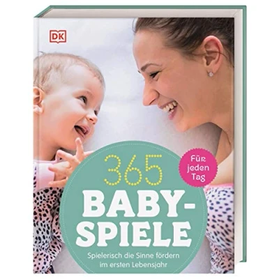 Afbeelding van 365 Babyspiele für jeden Tag