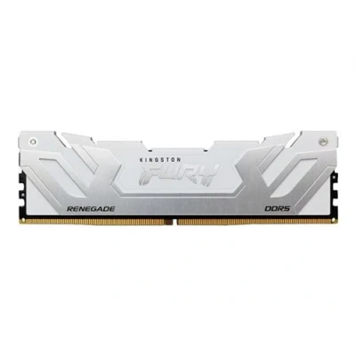 Image de Kingston FURY Renegade DDR5 module 24 Go DIMM 288 broches 8800 MT/s / PC5 70400 CL42 1.4 V mémoire non tamponnée chronométrée on die ECC blanc et argent