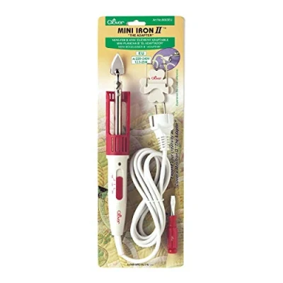 Afbeelding van Clover mini Iron II &quot;The Adapter&quot; strijkijzer