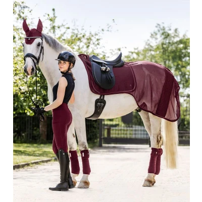 Image de Waldhausen Couvre reins Rom Velvet RedVendu par Agradi