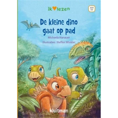 Image de De kleine Dino gaat op pad