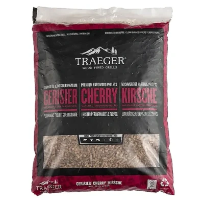 Afbeelding van Traeger Cherry Hardhout Pellets 9 kg
