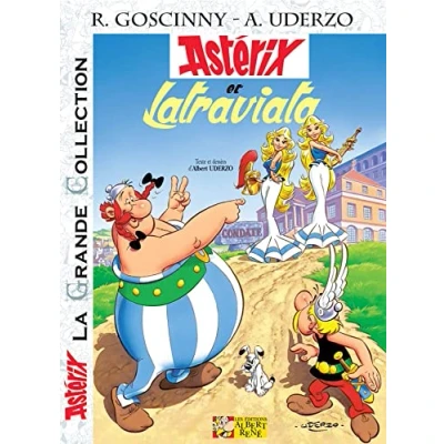 Afbeelding van Astérix La Grande Collection 31: et Latraviata