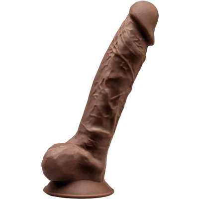 Afbeelding van SILEXD Dildo Dual Density Mod. 1 9 Brown