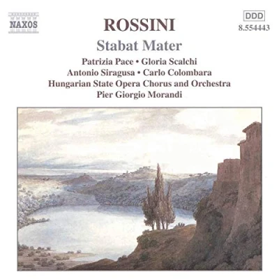 Afbeelding van Patrizia Pace, Gloria Scalchi, Hungarian State Opera Chorus And Orchestra, Pier Giorgio Morandi Rossini: Stabat Mater (CD)