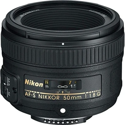 Image de Nikon 50 mm / F 1,8 MF Objectifs