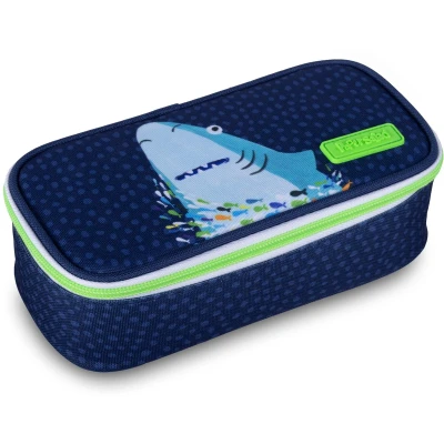 Afbeelding van Papersalad Pennenbox Blue Shark