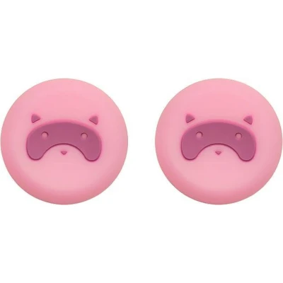 Afbeelding van Tanooki Thumb Grips voor PS4 en PS5 Roze