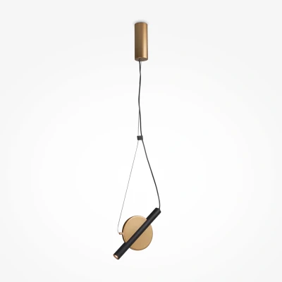 Afbeelding van Maytoni Hanglamp Enigma Messing Ø30