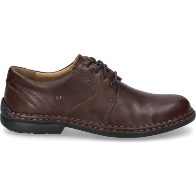 Afbeelding van Josef Seibel VIGO Veterschoenen, Heren, Maat: 40, Brown Leer