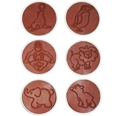 Afbeelding van Stempelset Dierentuin Dieren 220052