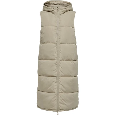 Afbeelding van ONLY Alina Bodywarmer, Dames, Maat: XS, White pepper