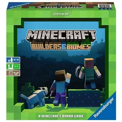 Image de Jeu de stratégie Ravensburger Minecraft