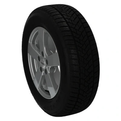 Afbeelding van Dunlop Winter Sport 5 225/50 R17 98V personenwagen Winterbanden Banden BMW: 3 Saloon, Touring, AUDI: A4 B8 Avant, B9 Avant 574653