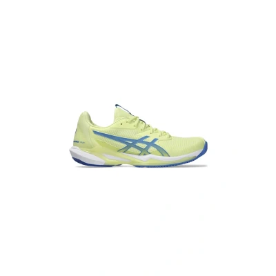 Afbeelding van Asics Solution Speed FF 3 Hardloopschoenen voor op de weg, Dames, Maat: 42, Huddle yellow blue coast Kunststof